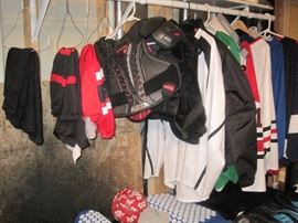 Hockey Gear.