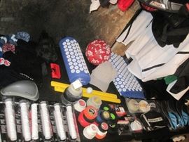 Hockey Gear.