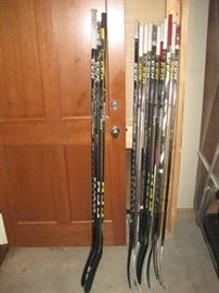 Hockey Sticks.