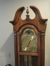 Howard Miller Grandfather Clock.