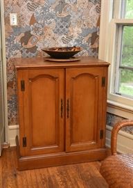 Vintage 2-Door Cabinet