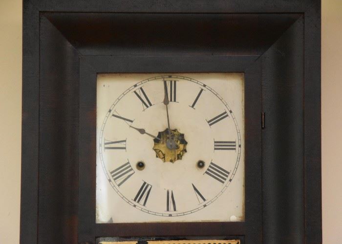 Antique Pictorial Clock