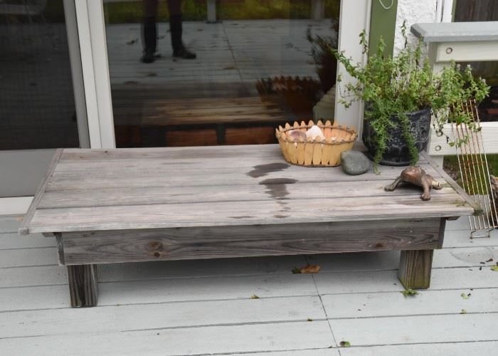 Cedar Garden Bench / Table