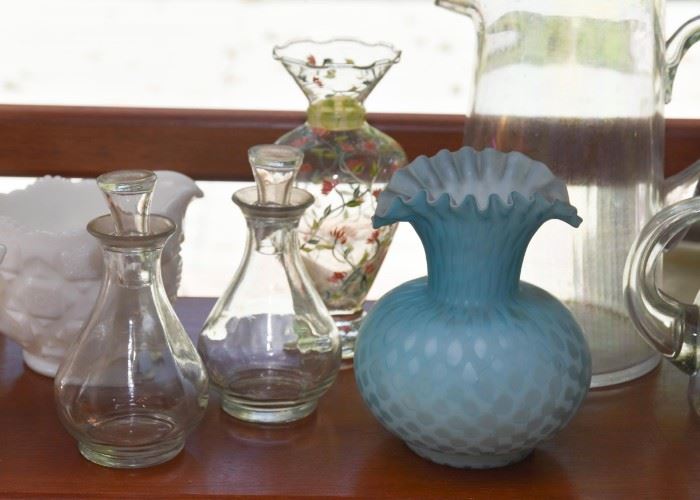 Glassware Bottles & Vases