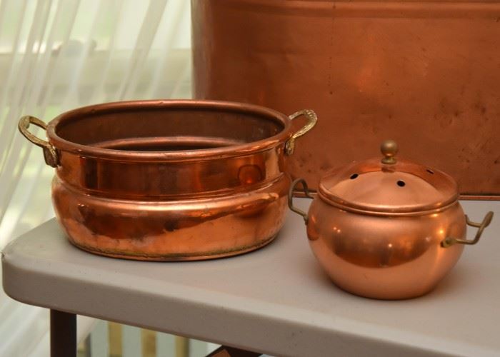 Vintage Copper Items
