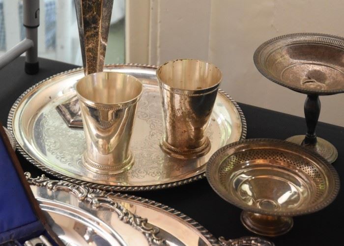 Silverplate Serving Pieces