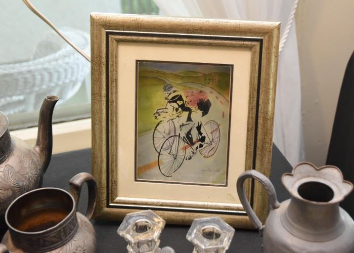 3-D Bicycle Artwork