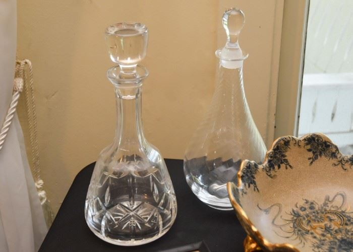 Crystal & Glass Decanters