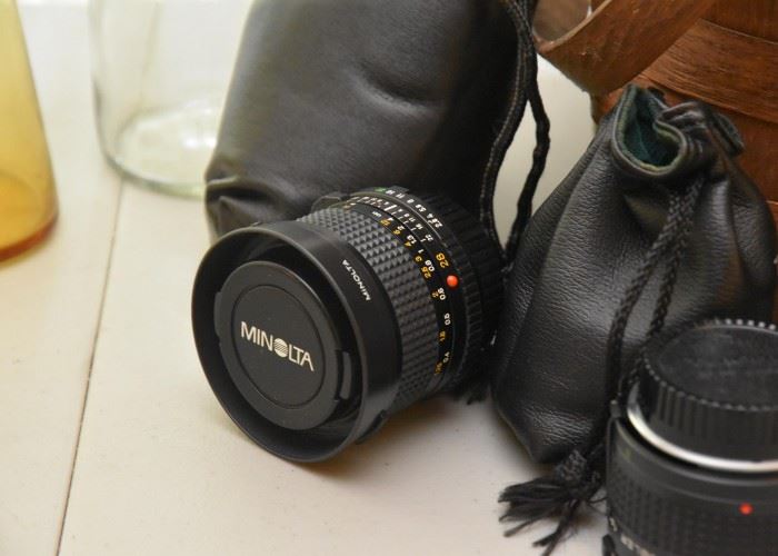 Minolta Camera Lens