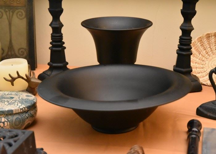 Black Serving / Centerpiece Bowl