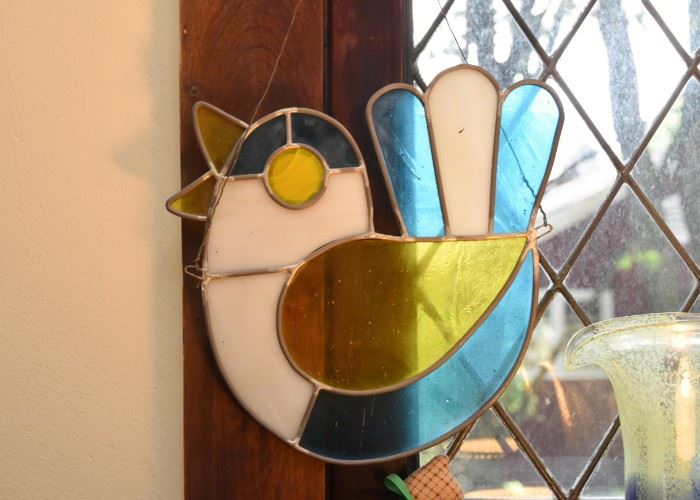 Stained Glass Bird