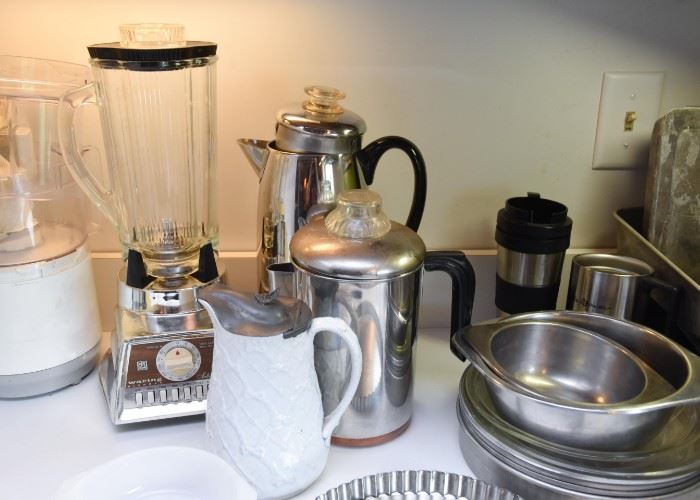 Coffee Percolators, Vintage Blender