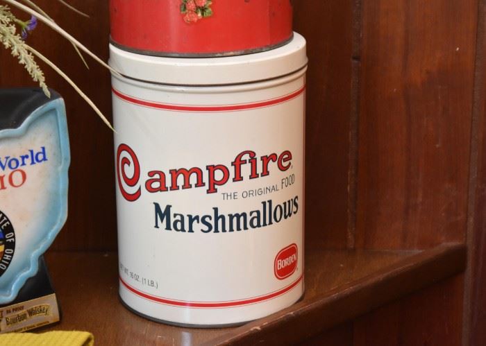 Campfire Marshmallows Tin