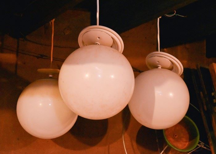 Hanging Globe Light Fixtures