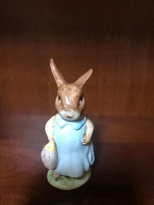 Beatrix Potter bunny