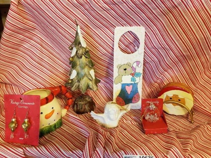 Assortments of Christmas Decor