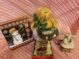 Christmas Decor Williraye Studio Figurine