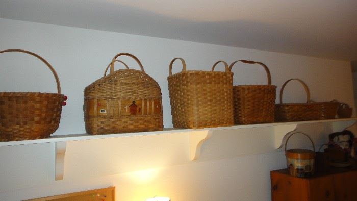 Handwoven baskets 
