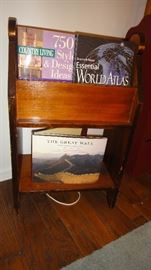 Vintage Magazine /book rack 