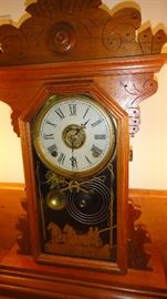 E. N. Welch Antique Parlor Clock
