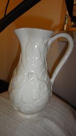 Coalport porcelain pitcher