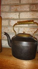 Cast Iron Tea Pot 