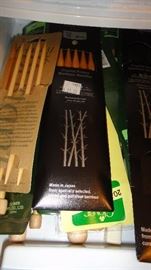 Bamboo needles 