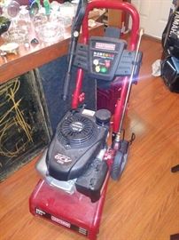 Craftsman Pressure Washer