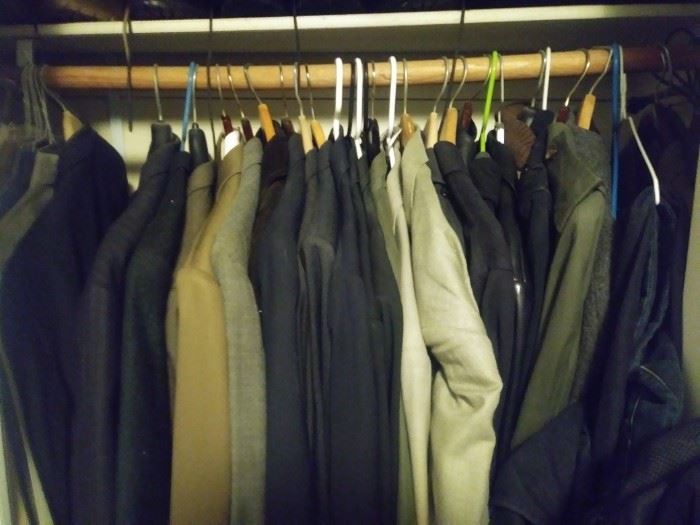 Men's suits size 42