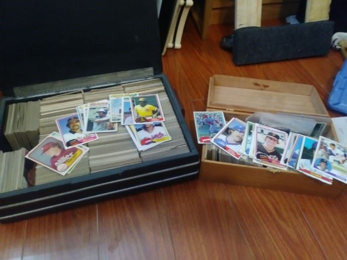 Baseball Card Collection