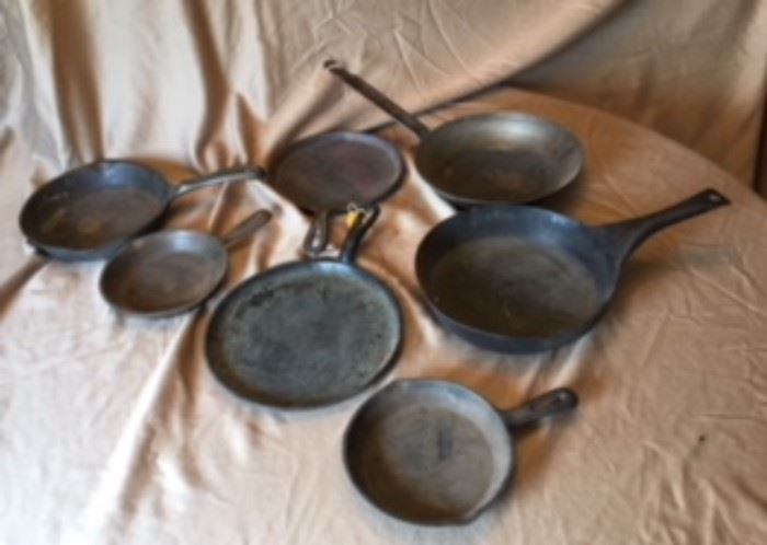 Cast iron WILL NOT be included in half price on Sunday