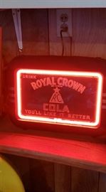 1940's Royal Crown neon sign
