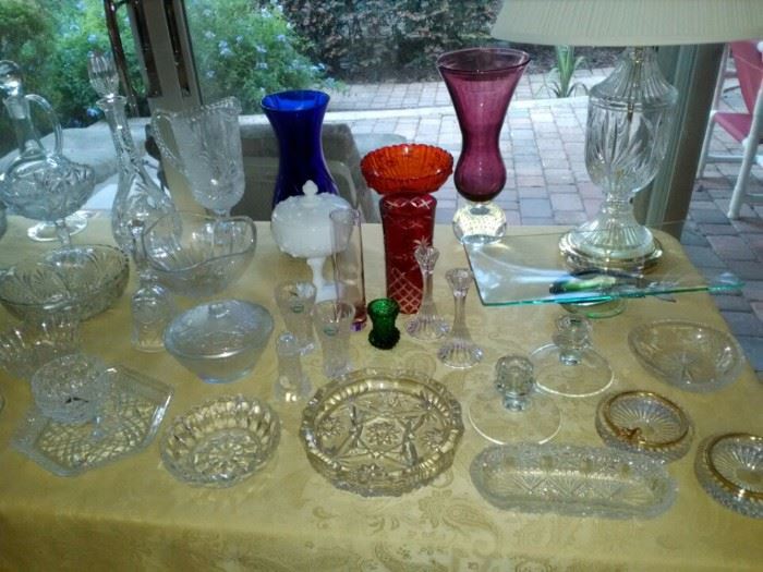 Lots of Nice Glass