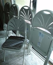 Unused Samsonite Padded Chairs...Nicest I've Seen!!
