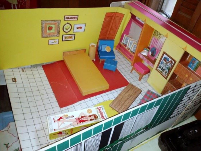 The First "Barbie Dream House"