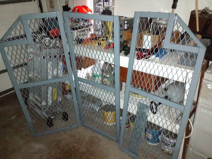 Cage/Petition for Cargo Van