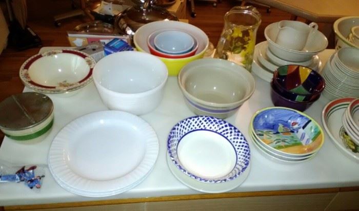 More Kitchen including Pyrex