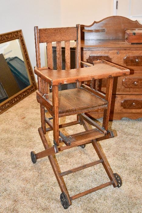 convertible high chair