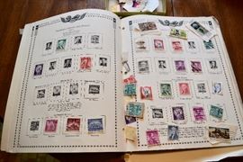 stamp collection