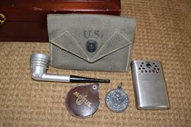 military pouch - pipe -