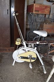 horizon exercise bike