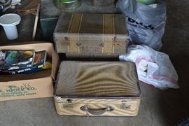 vintage suit case