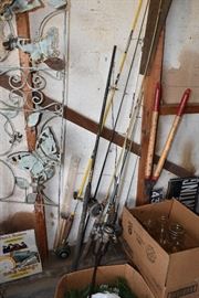 fishing rods & reels