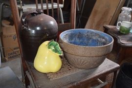 crock jug - wall pocket -