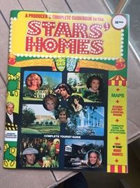 Vintage Stars' Homes magazine.