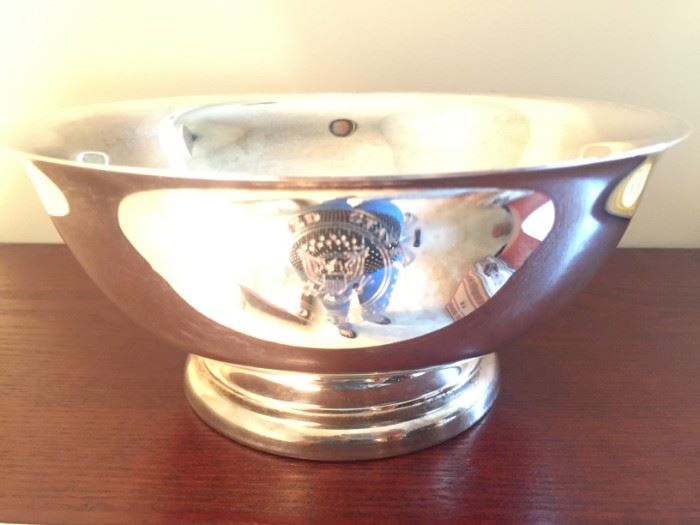 Sheridan Tauton Silversmith Congress bowl.