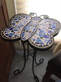 Butterfly table.