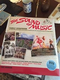 The Sound of Music Family Scrapbook.