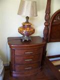 One of a Pair of Matching Nightstands