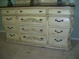 Matching Dresser with Marble Top